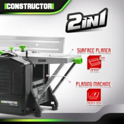Image du fabricant 4 du Rabot dégauchisseuse Constructor 1250W