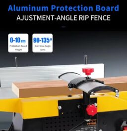 Image du fabricant 4 du Raboteuse bois multifonctionnelle robuste