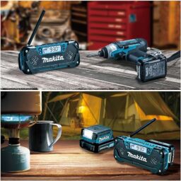 Image du fabricant 4 du Radio chantier Makita compacte