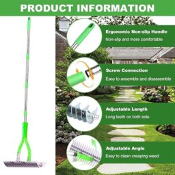 Image du fabricant 4 du Rateau Scarificateur Gazon Manuel