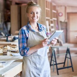 Image du fabricant 4 du Relaxdays Tréteaux pliables bleus