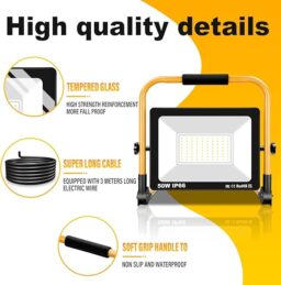 Image du fabricant 4 du RIGIDON 50W projecteur chantier