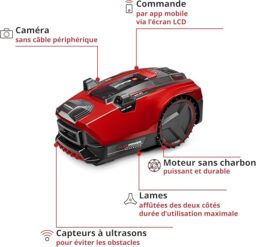 Image du fabricant 4 du Robot-tondeuse Einhell FREELEXO