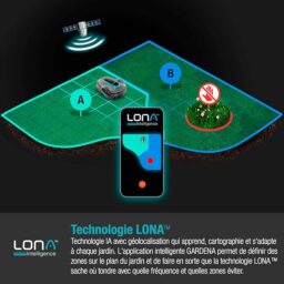 Image du fabricant 4 du Robot tondeuse Gardena Smart SILENO
