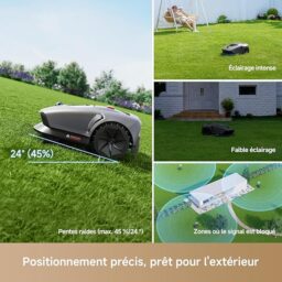 Image du fabricant 4 du Robot Tondeuse MOVA 600