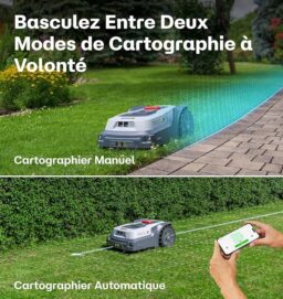 Image du fabricant 4 du RoboUP Tondeuse robot T1200Pro