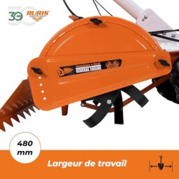 Image du fabricant 4 du RURIS 5800r motobineuse orange