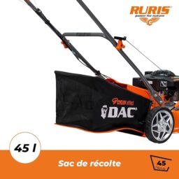 Image du fabricant 4 du RURIS Tondeuse thermique DAC 110XLS