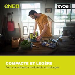 Image du fabricant 4 du RYOBI Agrafeuse Sans Fil 18V ONE+