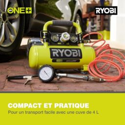 Image du fabricant 4 du RYOBI compresseur air sans fil