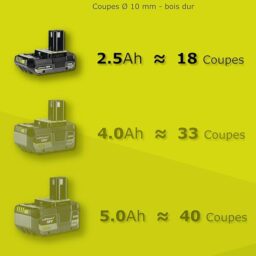 Image du fabricant 4 du RYOBI Tronçonneuse Sans Fil 18V