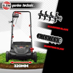 Image du fabricant 4 du Scarificateur émousseur électrique 1500W