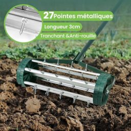 Image du fabricant 4 du Scarificateur manuel RELAX4LIFE vert