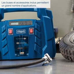 Image du fabricant 4 du Scheppach Airforce5 compresseur portatif