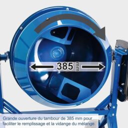 Image du fabricant 4 du Scheppach Bétonnière MIX140