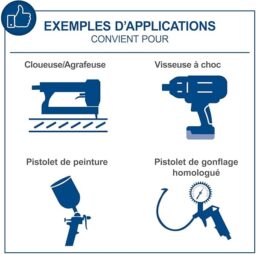 Image du fabricant 4 du Scheppach Compresseur à air HC53DC