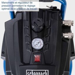 Image du fabricant 4 du Scheppach Compresseur d’air HC35V