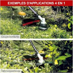 Image du fabricant 4 du Scheppach Débroussailleuse Thermique MFH5200-4P