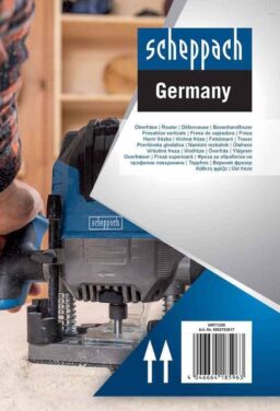 Image du fabricant 4 du Scheppach Défonceuse WRT1200