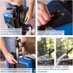 Image du fabricant 4 du Scheppach Nettoyeur Haute Pression