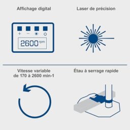 Image du fabricant 4 du Scheppach Perceuse d'Etabli DP60