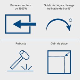 Image du fabricant 4 du Scheppach Raboteuse compacte HMS860