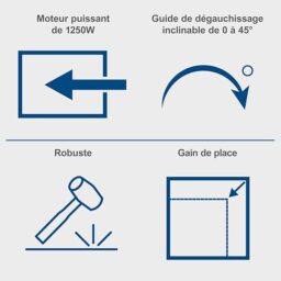 Image du fabricant 4 du Scheppach Raboteuse HMS850 compacte