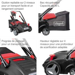 Image du fabricant 4 du Scheppach Scarificateur électrique SC32