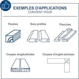 Image du fabricant 4 du Scheppach Scie circulaire HS100S