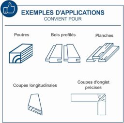 Image du fabricant 4 du Scheppach Scie circulaire TS310