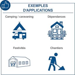 Image du fabricant 4 du Scheppach SG7100x générateur essence
