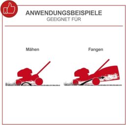 Image du fabricant 4 du Scheppach Tondeuse MP132-42