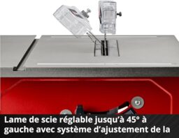 Image du fabricant 4 du Scie circulaire Einhell TC-TS 8