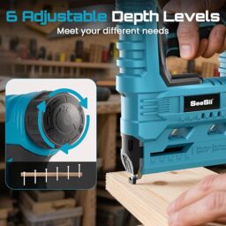 Image du fabricant 4 du SEESII Cloueur Sans Fil 18 Gauge