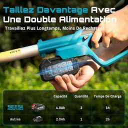 Image du fabricant 4 du SEESII Taille Haie Electrique