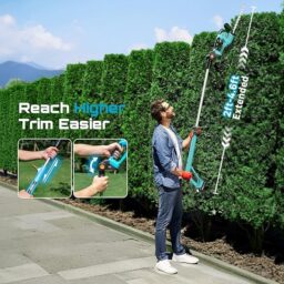 Image du fabricant 4 du SEESII Taille Haie Sans Fil