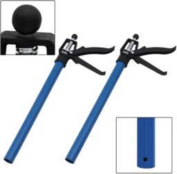 Image du fabricant 4 du Set 3 étais porte acier