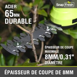 Image du fabricant 4 du SnapFresh Cisaille à Gazon Mini