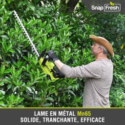 Image du fabricant 4 du SnapFresh Taille-Haie Batterie 20V