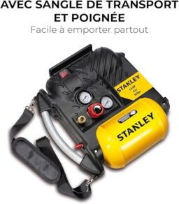 Image du fabricant 4 du Stanley Compresseur portatif jaune