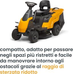Image du fabricant 4 du Stiga Tracteur à gazon Combi 166