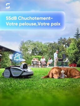 Image du fabricant 4 du Sunseeker V3 robot tondeuse