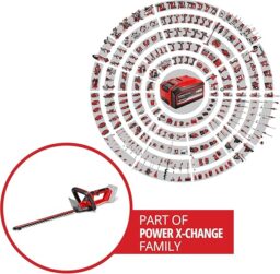 Image du fabricant 4 du Taille-haie Einhell GC-CH 18-50 Li-Solo