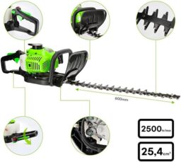 Image du fabricant 4 du Taille-haie Thermique 60cm coupe
