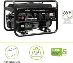 Image du fabricant 4 du Tecnoware générateur portable essence