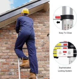 Image du fabricant 4 du Todeco échelle télescopique pliable