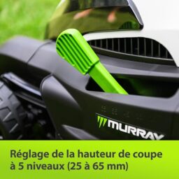 Image du fabricant 4 du Tondeuse électrique Murray LE380E