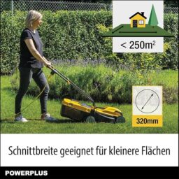 Image du fabricant 4 du Tondeuse électrique POWERPLUS POWEG62203