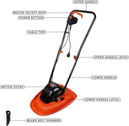 Image du fabricant 4 du Tondeuse filaire BLACK+DECKER BEMWH551-QS