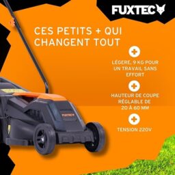 Image du fabricant 4 du Tondeuse FUXTEC FX-RME33 électrique